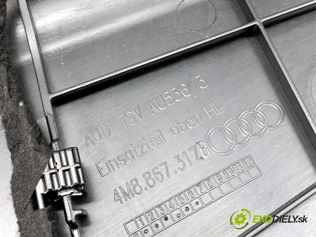 AUDI Q8 SUV 2018 210 kW 50 TDI Mild Hybrid quattro 2967 čalúnenie Dvere ľavy zad