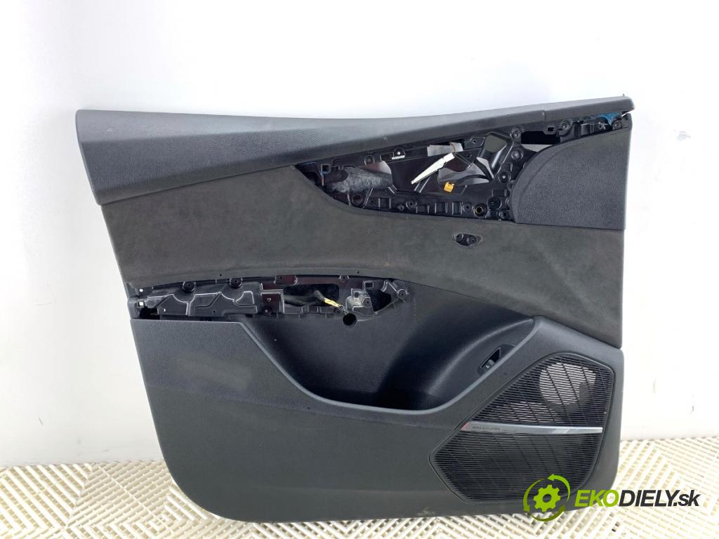 AUDI Q8 SUV 2018 210 kW 50 TDI Mild Hybrid quattro 2967 čalúnenie Dvere ľavy predný 