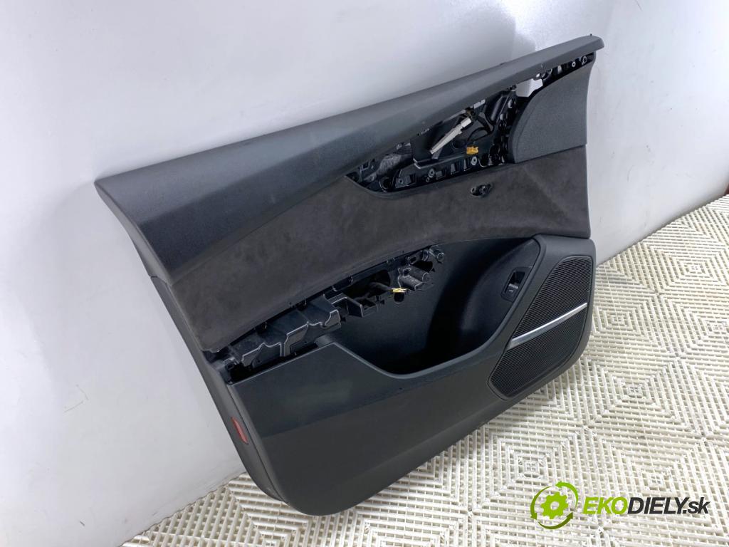 AUDI Q8 SUV 2018 210 kW 50 TDI Mild Hybrid quattro 2967 čalúnenie Dvere ľavy predný