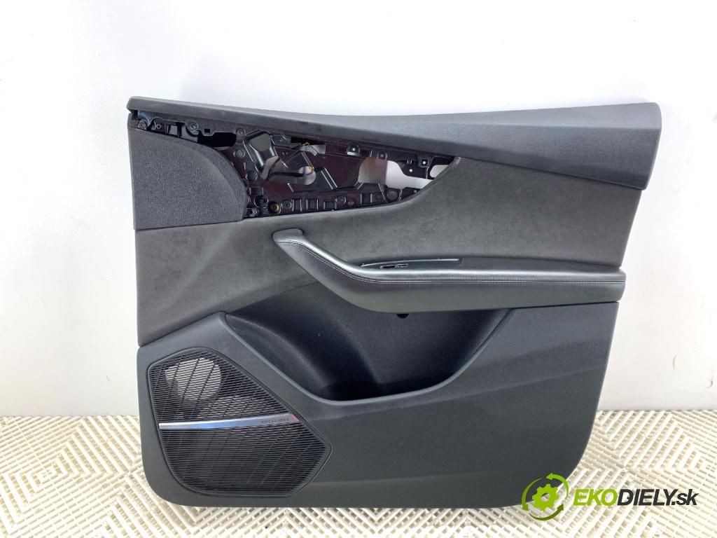 AUDI Q8 SUV 2018 210 kW 50 TDI Mild Hybrid quattro 2967 čalúnenie Dvere pravy predný 