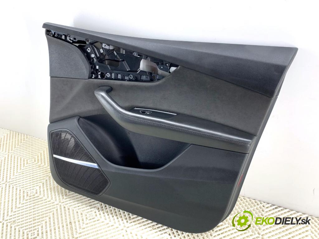 AUDI Q8 SUV 2018 210 kW 50 TDI Mild Hybrid quattro 2967 čalúnenie Dvere pravy predný