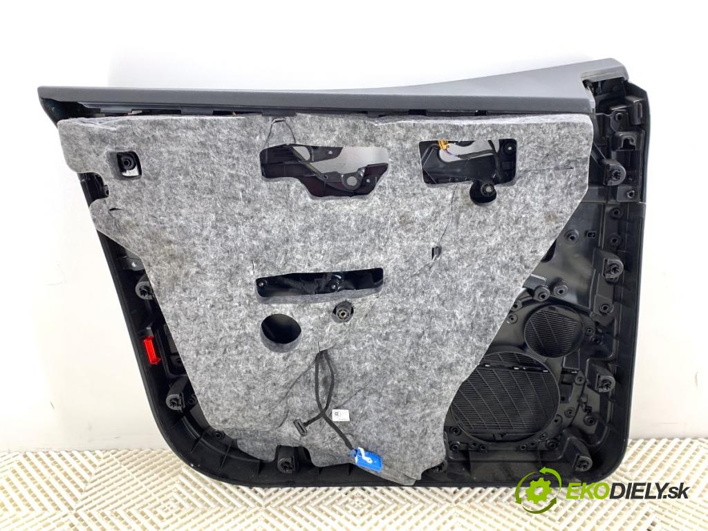 AUDI Q8 SUV 2018 210 kW 50 TDI Mild Hybrid quattro 2967 čalúnenie Dvere pravy predný