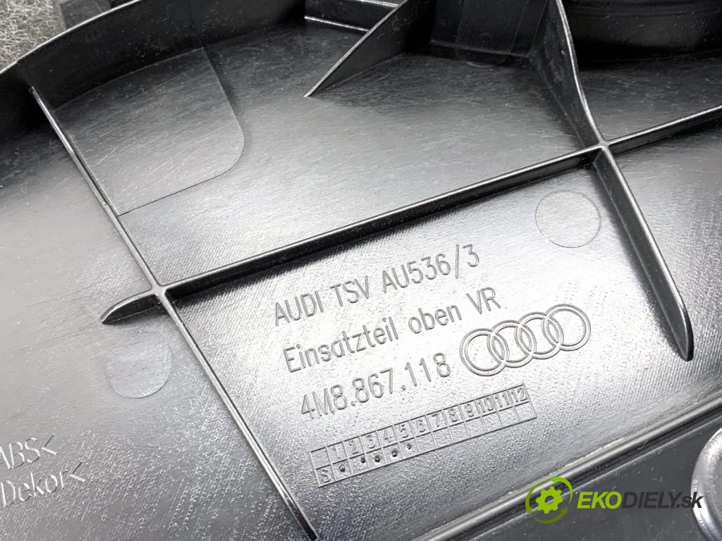 AUDI Q8 SUV 2018 210 kW 50 TDI Mild Hybrid quattro 2967 čalúnenie Dvere pravy predný