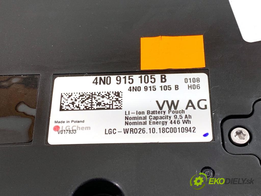 AUDI Q8 SUV 2018 210 kW 50 TDI Mild Hybrid quattro 2967 BATERIA HYBRYDA 4N0915105B