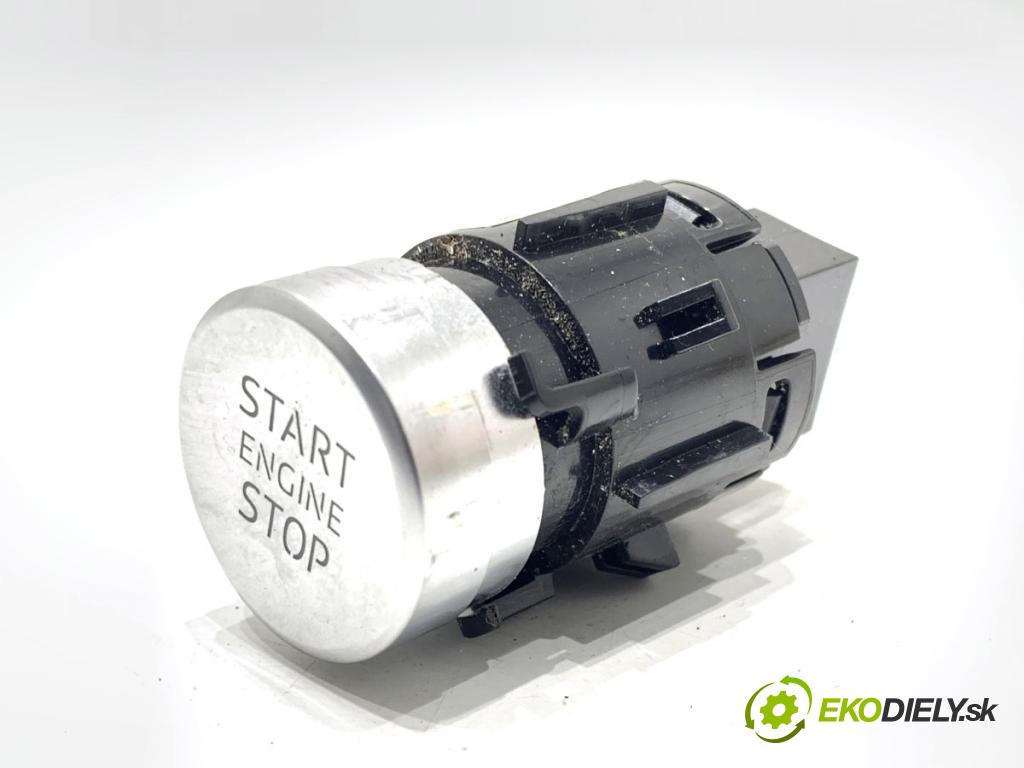 AUDI Q8 SUV 2018 210 kW 50 TDI Mild Hybrid quattro 2967 vypínač ZAPALOVÁNÍ: START/STOP 4N0905217