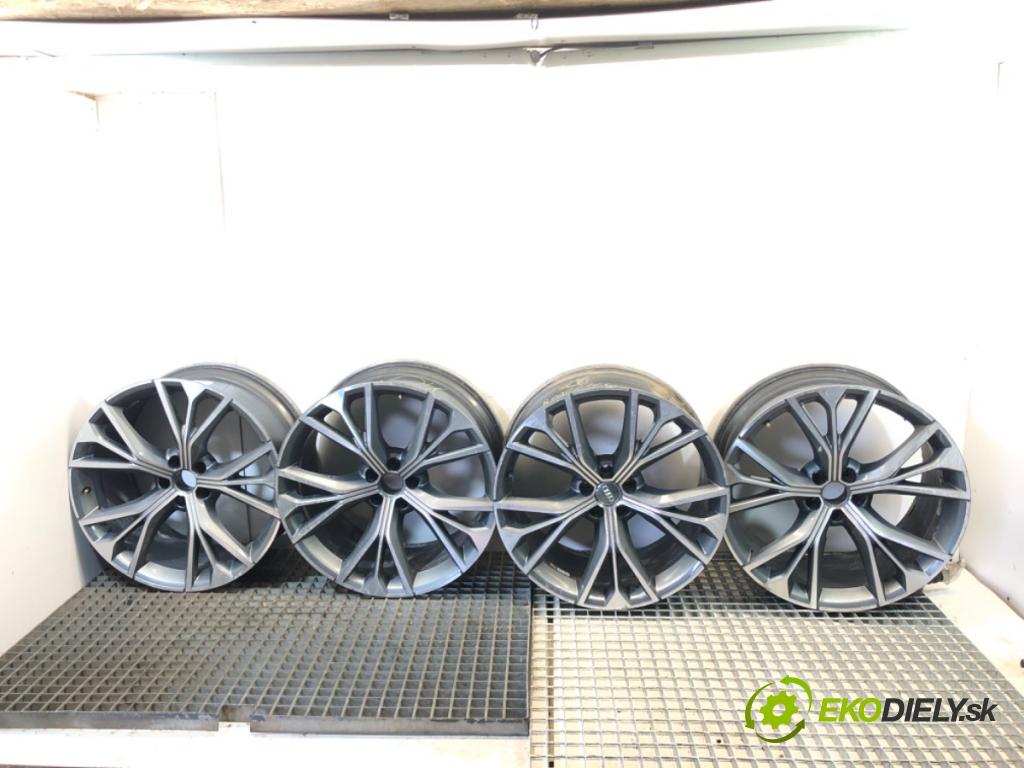 AUDI Q8 SUV 2018 210 kW 50 TDI Mild Hybrid quattro 2967 disky HLINÍK 21 10J: 5X112 66 ET 20 4M8601025S