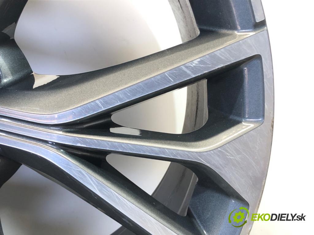 AUDI Q8 SUV 2018 210 kW 50 TDI Mild Hybrid quattro 2967 disky HLINÍK 21 10J: 5X112 66 ET 20 4M8601025S