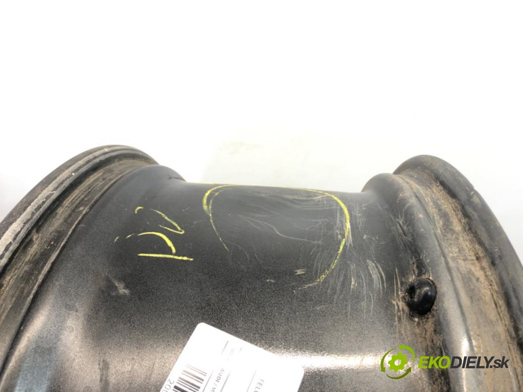 AUDI Q8 SUV 2018 210 kW 50 TDI Mild Hybrid quattro 2967 disky HLINÍK 21 10J: 5X112 66 ET 20 4M8601025S