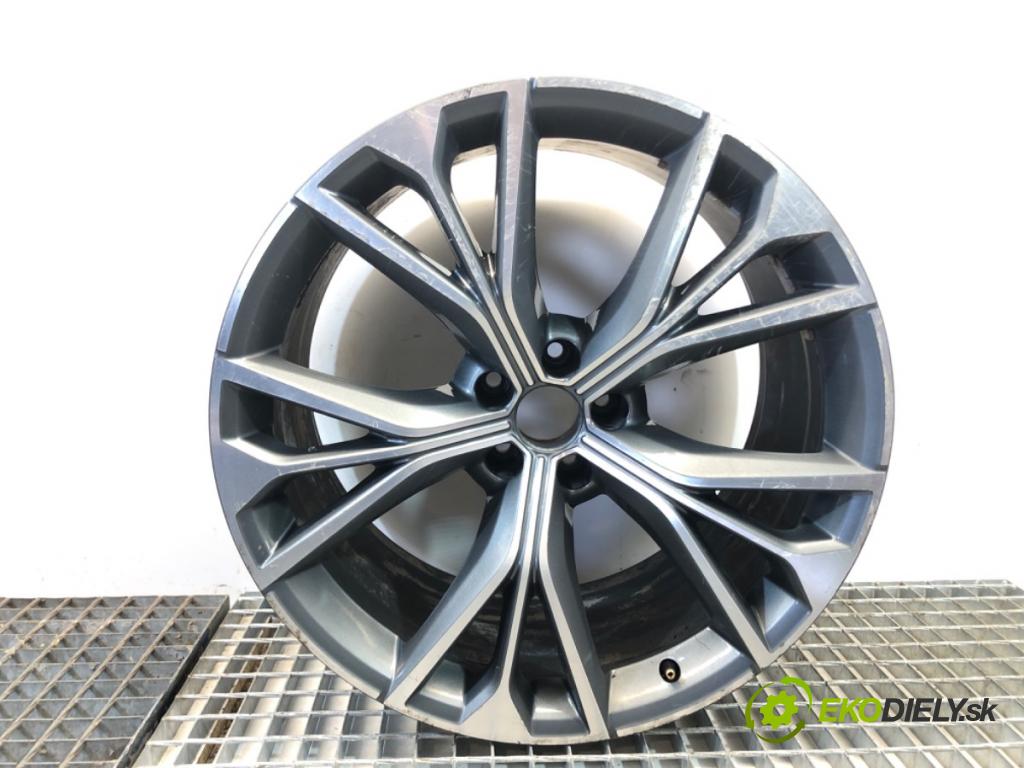 AUDI Q8 SUV 2018 210 kW 50 TDI Mild Hybrid quattro 2967 disky HLINÍK 21 10J: 5X112 66 ET 20 4M8601025S