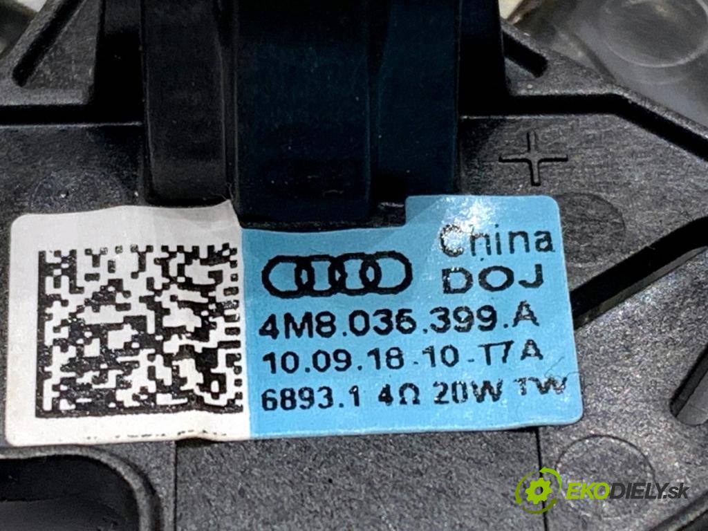 AUDI Q8 SUV 2018 210 kW 50 TDI Mild Hybrid quattro 2967 reproduktor 4M8035399A