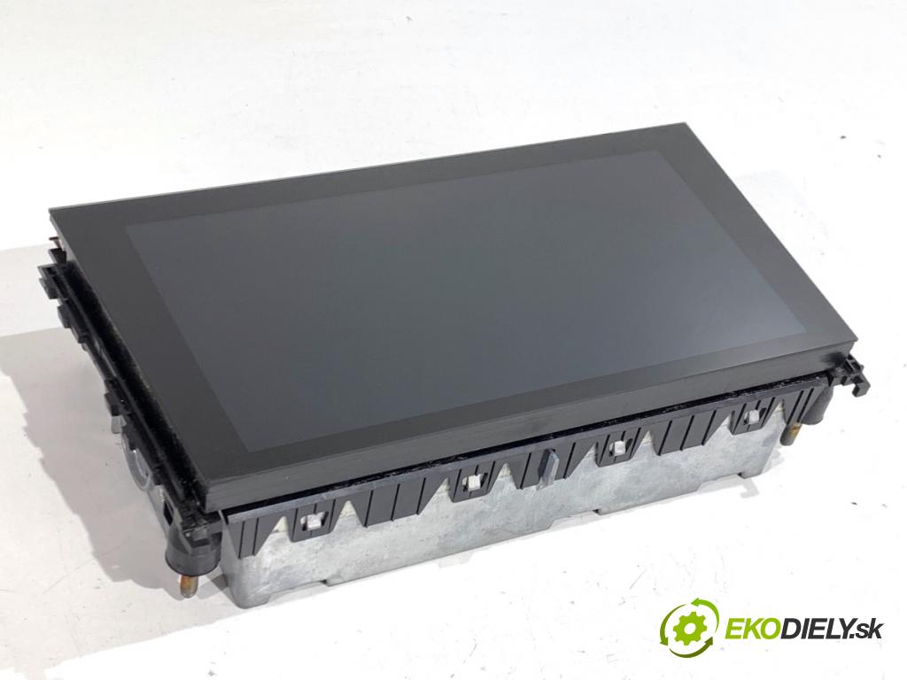 AUDI Q8 SUV 2018 210 kW 50 TDI Mild Hybrid quattro 2967 Dislpej 4N0919603B (Prístrojová doska)