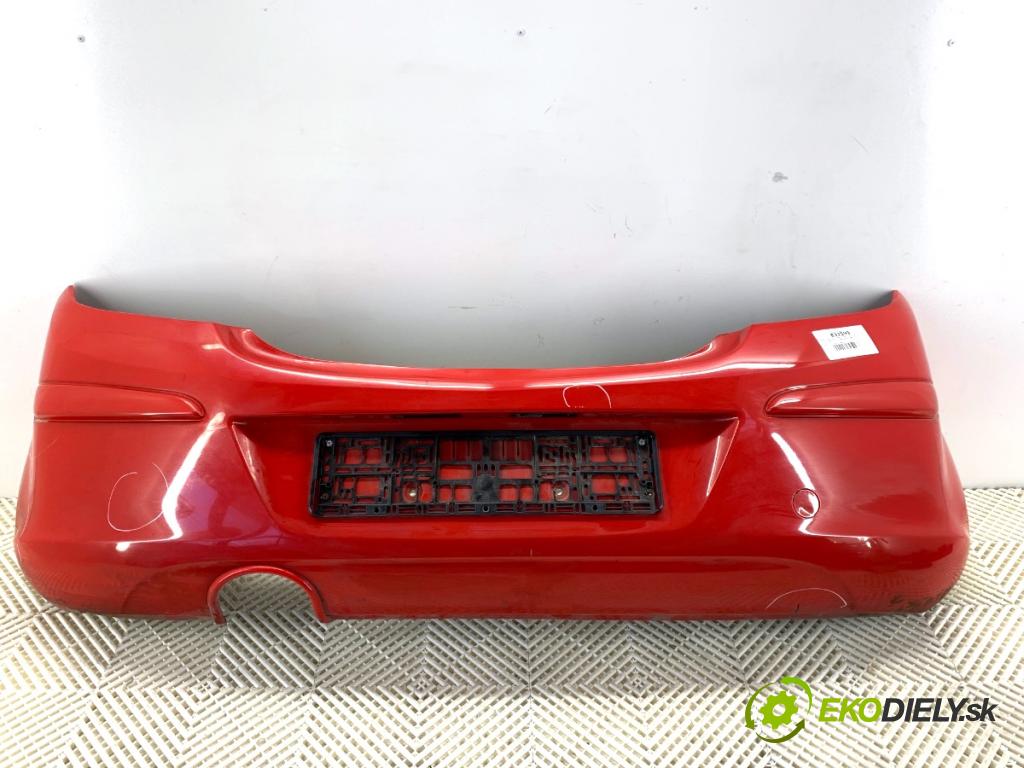 OPEL CORSA D liftback 2010 66 kW 1.3 CDTI (L08, L68) 1248 Nárazník zad  (Kľučka dverí ostatné)