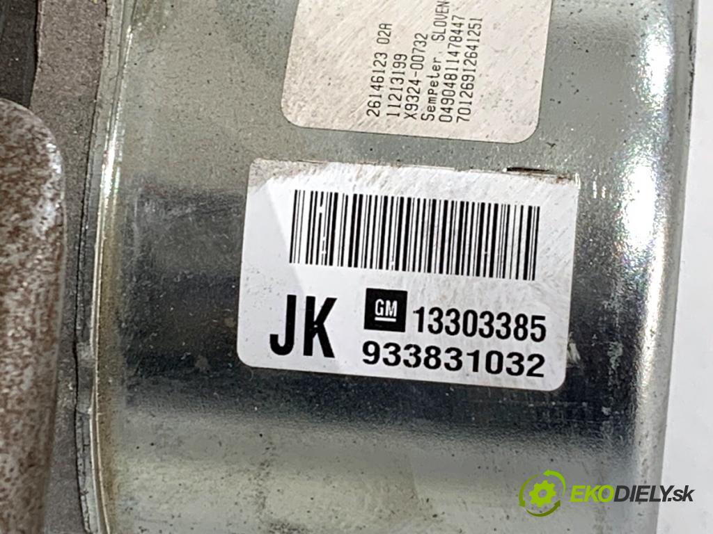 OPEL CORSA D liftback 2010 66 kW 1.3 CDTI (L08, L68) 1248 pumpa servočerpadlo 13303385 (Servočerpadlo)