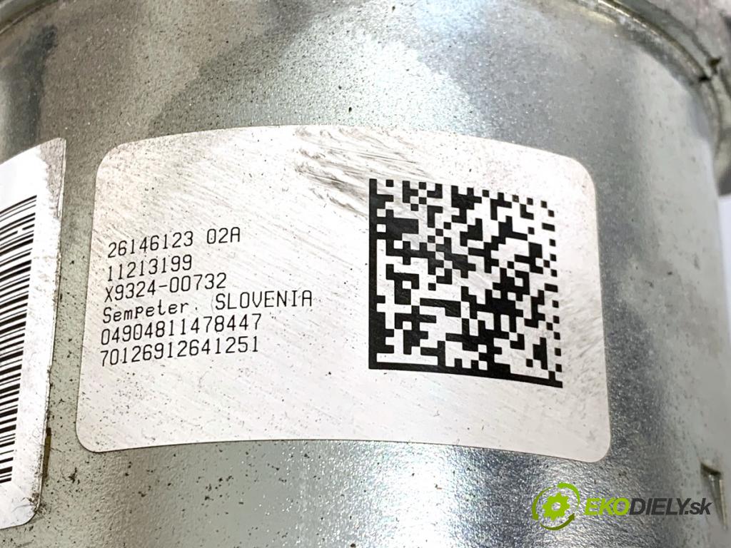 OPEL CORSA D liftback 2010 66 kW 1.3 CDTI (L08, L68) 1248 pumpa servočerpadlo 13303385 (Servočerpadlo)