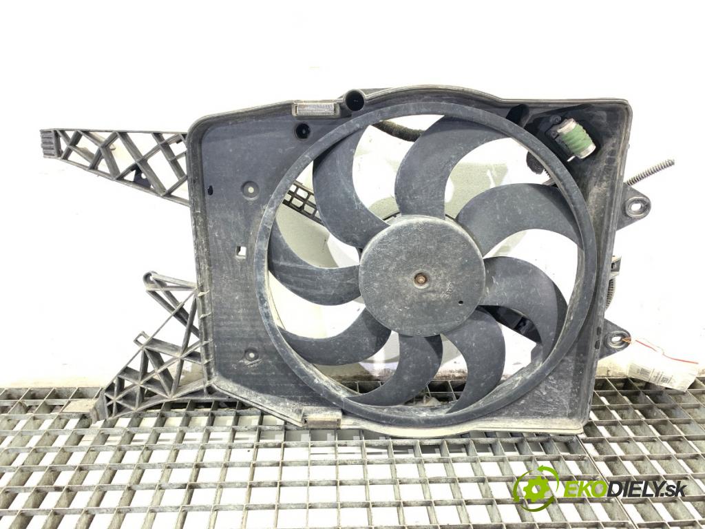 OPEL CORSA D liftback 2010 66 kW 1.3 CDTI (L08, L68) 1248 Ventilátor chladiča 55703929 (Ventilátor)
