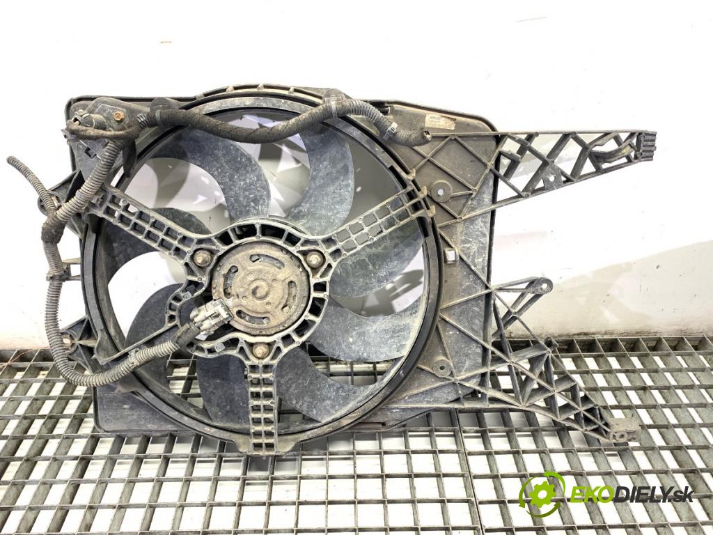 OPEL CORSA D liftback 2010 66 kW 1.3 CDTI (L08, L68) 1248 Ventilátor chladiča 55703929 (Ventilátor)