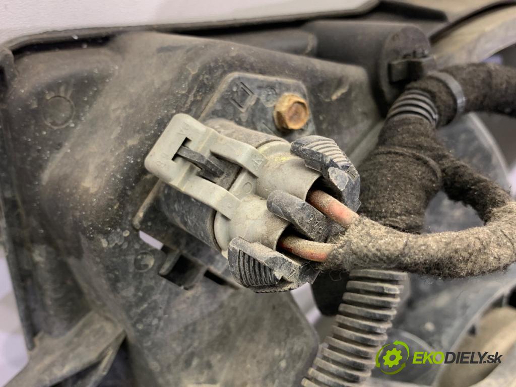 OPEL CORSA D liftback 2010 66 kW 1.3 CDTI (L08, L68) 1248 Ventilátor chladiča 55703929 (Ventilátor)