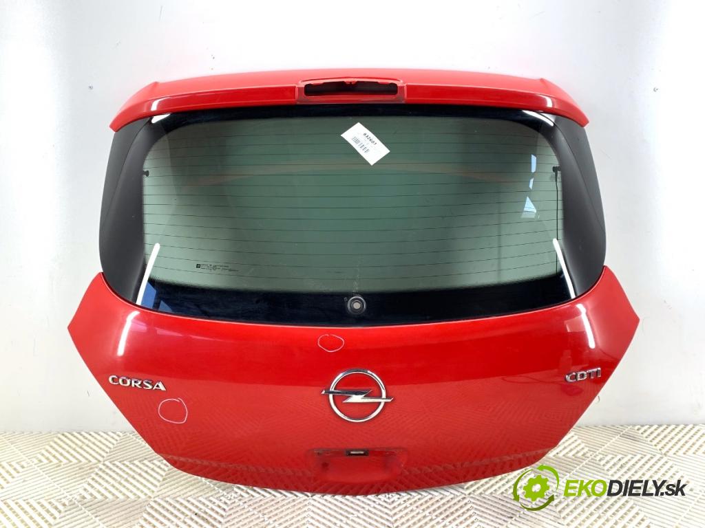 OPEL CORSA D liftback 2010 66 kW 1.3 CDTI (L08, L68) 1248 kapota zadní část 