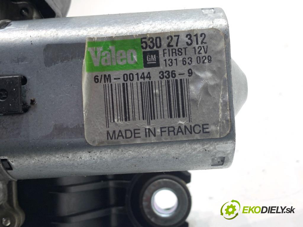 OPEL CORSA D liftback 2010 66 kW 1.3 CDTI (L08, L68) 1248 Motor stieračov zad 53027312
