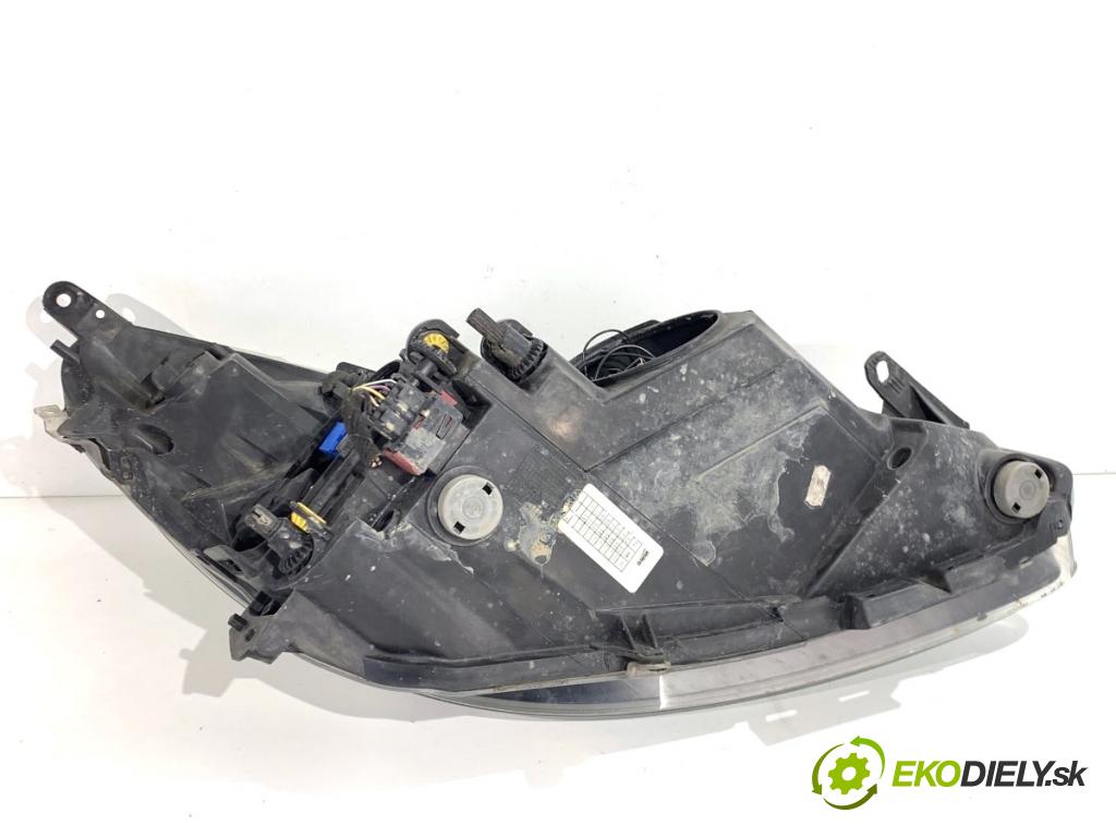 OPEL CORSA D liftback 2010 66 kW 1.3 CDTI (L08, L68) 1248 Svetlomet ľavy predný 13217453