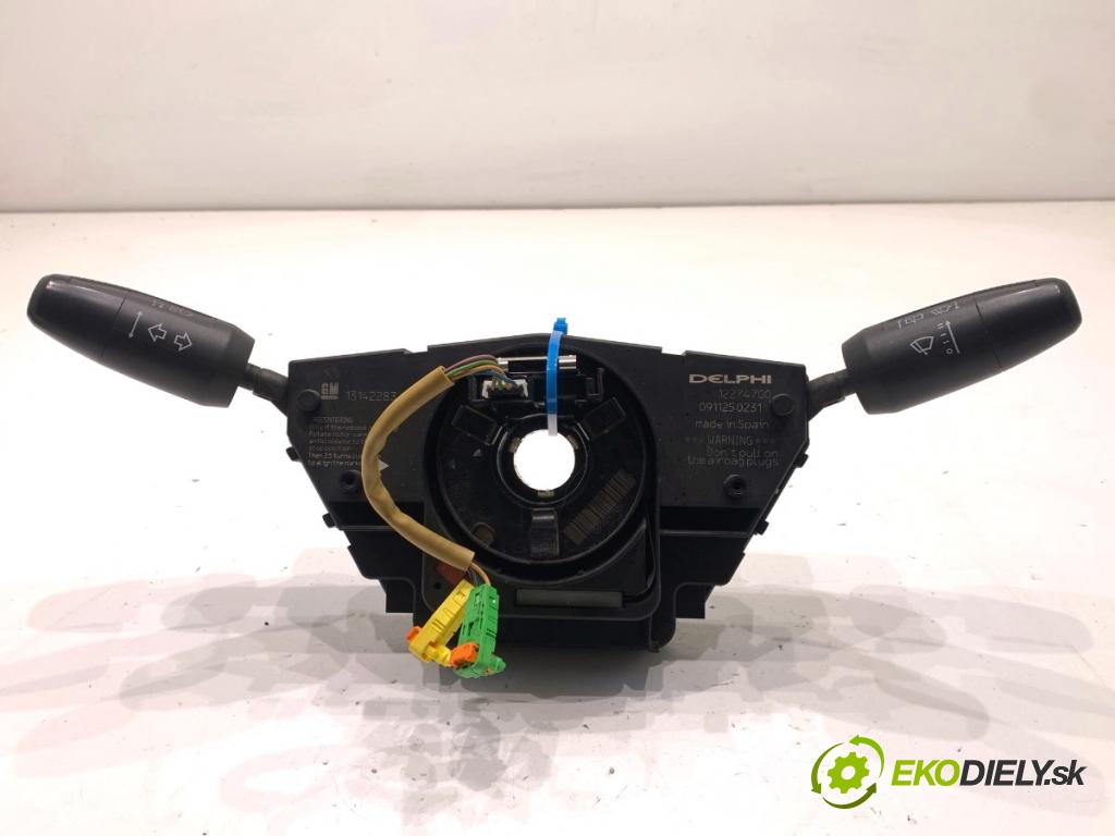 OPEL CORSA D liftback 2010 66 kW 1.3 CDTI (L08, L68) 1248 Prepínač kombinovaný 12274700 (Prepínacie páčky pod volantom)