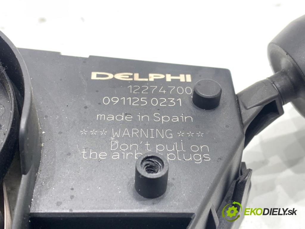 OPEL CORSA D liftback 2010 66 kW 1.3 CDTI (L08, L68) 1248 Prepínač kombinovaný 12274700 (Prepínacie páčky pod volantom)