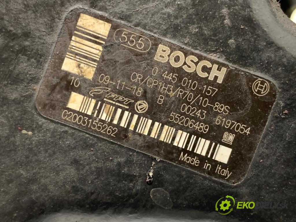 OPEL CORSA D liftback 2010 66 kW 1.3 CDTI (L08, L68) 1248 Pumpa vstrekovacia 0445010157 (Vstrekovacie čerpadlo)