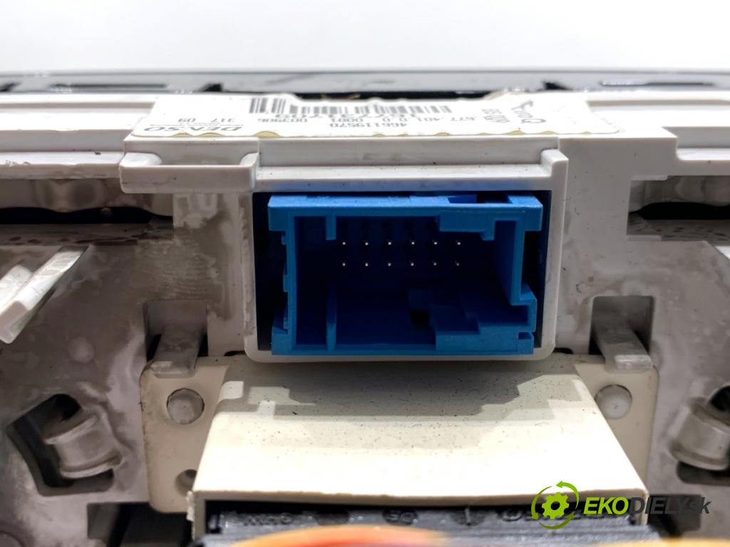 OPEL CORSA D liftback 2010 66 kW 1.3 CDTI (L08, L68) 1248 Panel ovládania kúrenia 466119570 (Prepínacie páčky pod volantom)