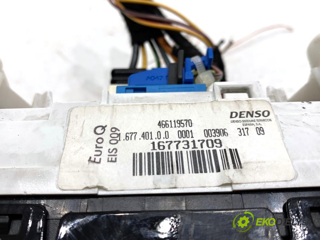 OPEL CORSA D liftback 2010 66 kW 1.3 CDTI (L08, L68) 1248 Panel ovládania kúrenia 466119570 (Prepínacie páčky pod volantom)