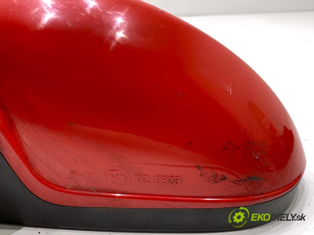 OPEL CORSA D liftback 2010 66 kW 1.3 CDTI (L08, L68) 1248 zpětné zrcátko levý