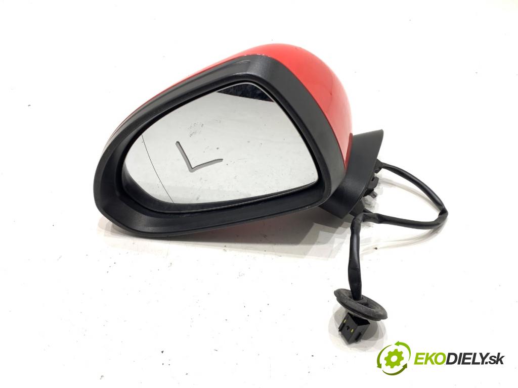 OPEL CORSA D liftback 2010 66 kW 1.3 CDTI (L08, L68) 1248 zpětné zrcátko levý