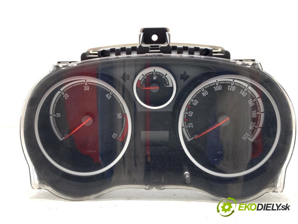 OPEL CORSA D liftback 2010 66 kW 1.3 CDTI (L08, L68) 1248 Prístrojovka 13285381 (Prístrojová doska)