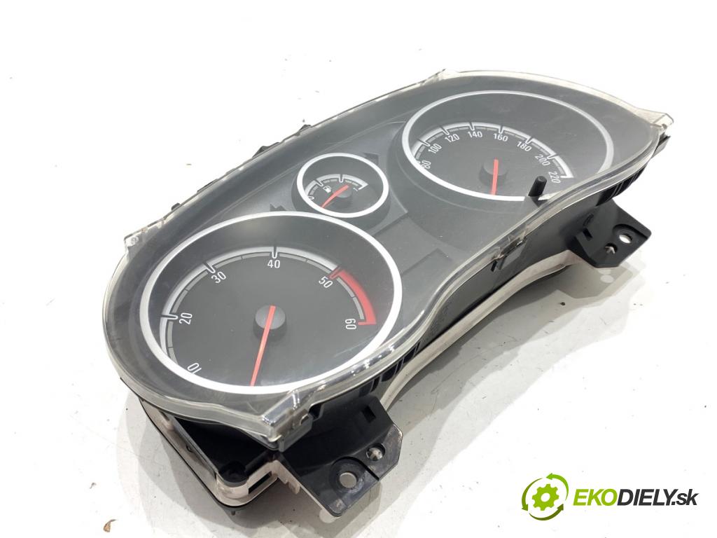 OPEL CORSA D liftback 2010 66 kW 1.3 CDTI (L08, L68) 1248 Prístrojovka 13285381 (Prístrojová doska)