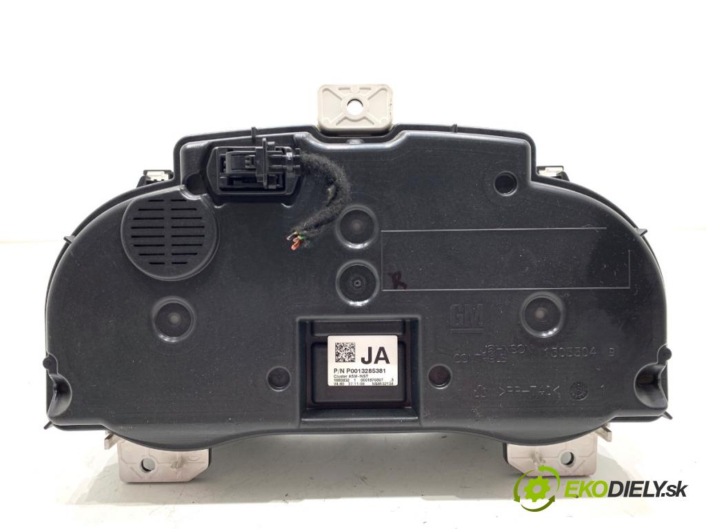 OPEL CORSA D liftback 2010 66 kW 1.3 CDTI (L08, L68) 1248 Prístrojovka 13285381 (Prístrojová doska)