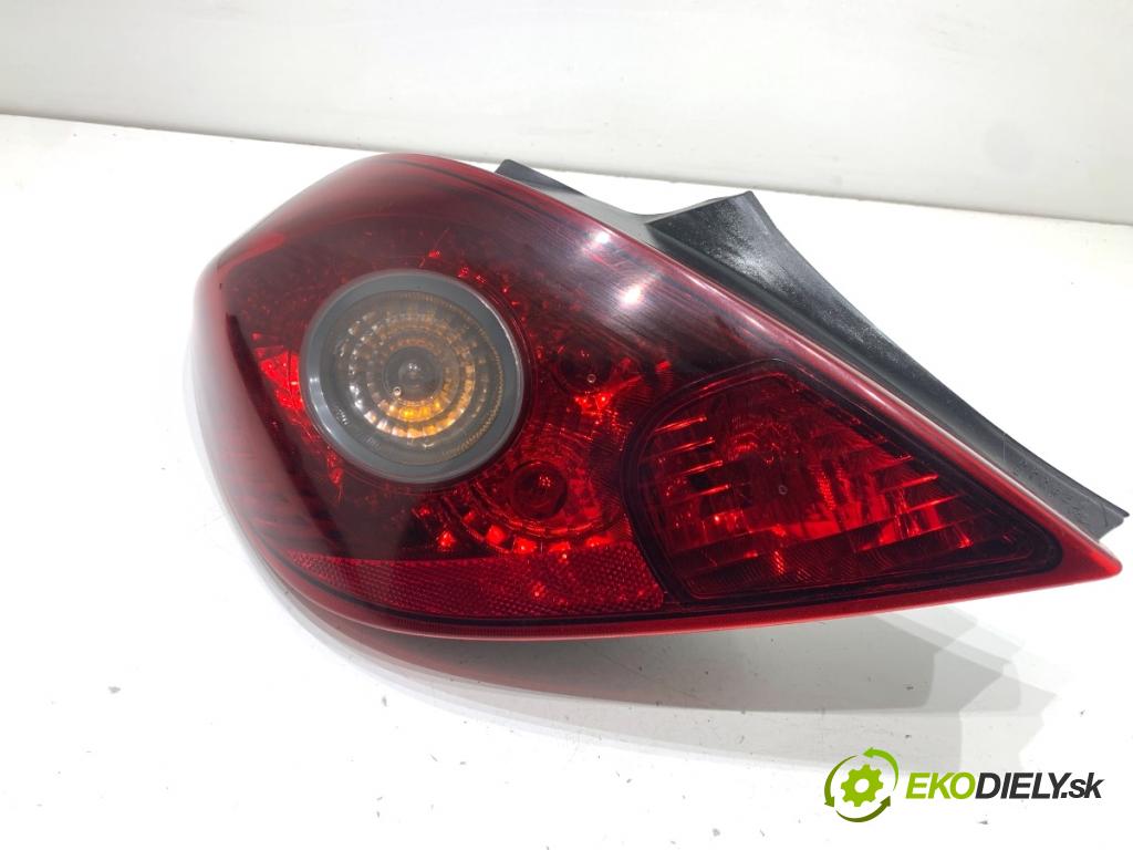 OPEL CORSA D liftback 2010 66 kW 1.3 CDTI (L08, L68) 1248 Svetlo ľavy zad 13242811