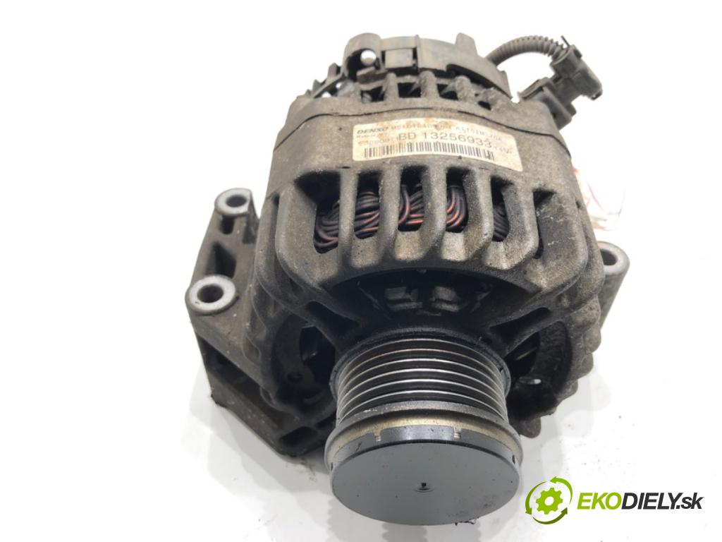 OPEL CORSA D liftback 2010 66 kW 1.3 CDTI (L08, L68) 1248 Alternátor 13256933 (Alternátor)