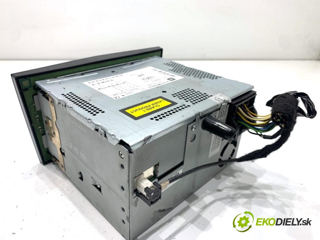 OPEL CORSA D liftback 2010 66 kW 1.3 CDTI (L08, L68) 1248 RADIO 13289921 (Audio zariadenie)