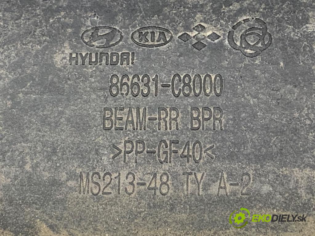 HYUNDAI i20 II liftback 2015 74 kW 1.4 1368 Výstuha nárazníka zad 86631-C8000 (Výstuha zadná)