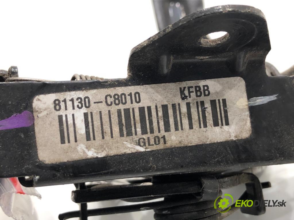 HYUNDAI i20 II liftback 2015 74 kW 1.4 1368 zámok kapoty přední část 81130-C8010