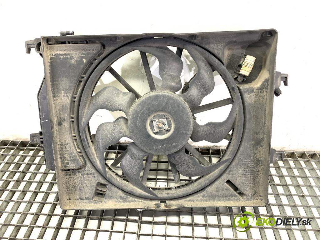 HYUNDAI i20 II liftback 2015 74 kW 1.4 1368 Ventilátor chladiča  (Ventilátor)