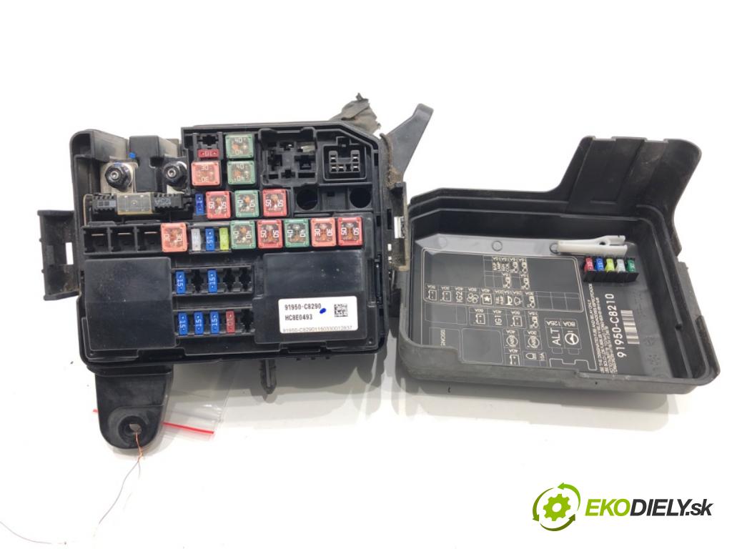 HYUNDAI i20 II liftback 2015 74 kW 1.4 1368 Skrinka poistková 91950-C8290 (Poistková skrinka)