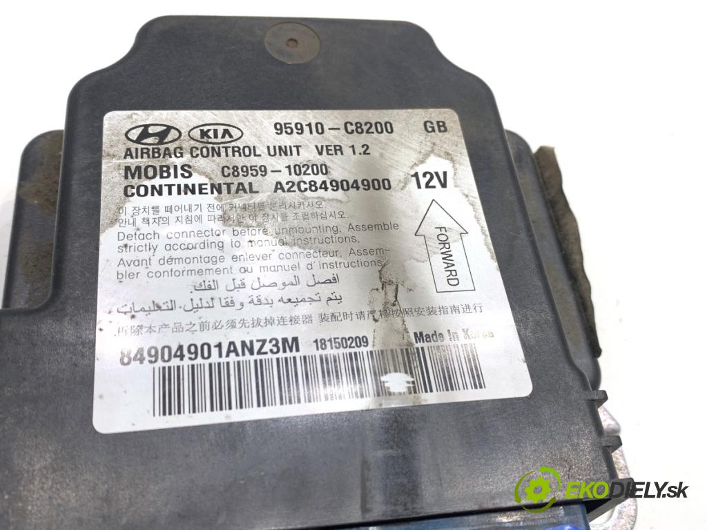 HYUNDAI i20 II liftback 2015 74 kW 1.4 1368 senzor airbag 95910-C8200 (Snímač)