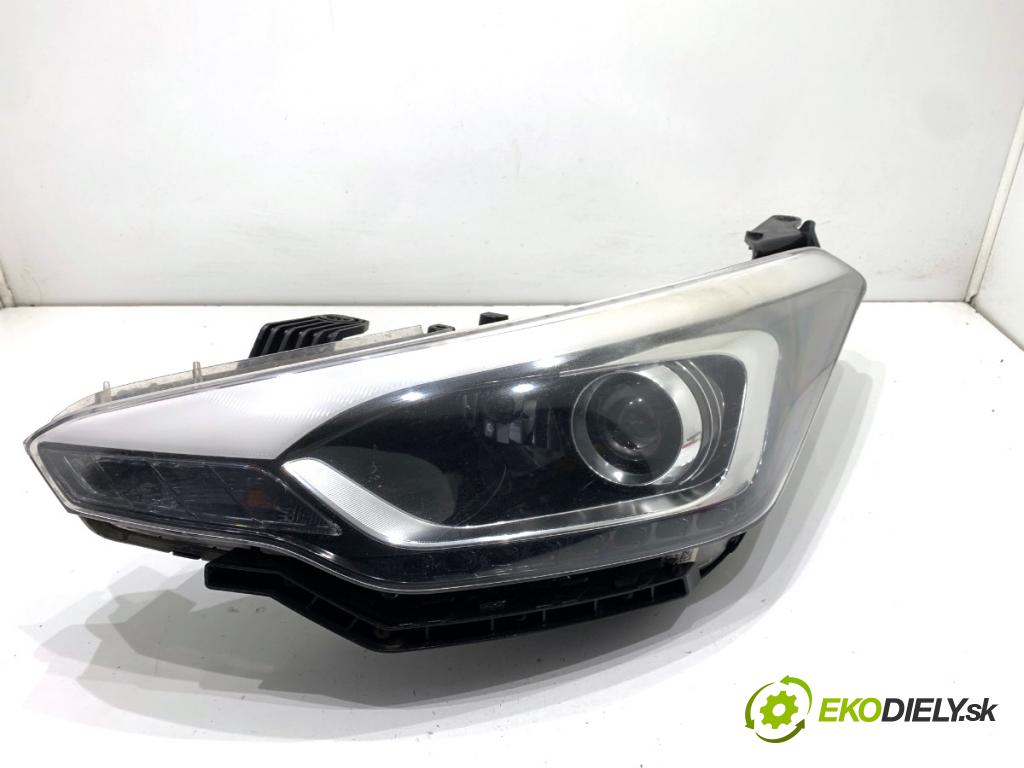 HYUNDAI i20 II liftback 2015 74 kW 1.4 1368 Svetlomet ľavy predný 92101-C8
