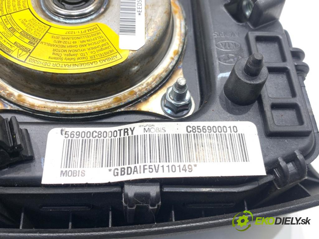 HYUNDAI i20 II liftback 2015 74 kW 1.4 1368 AirBag volantu 56900C8000 (Airbag)