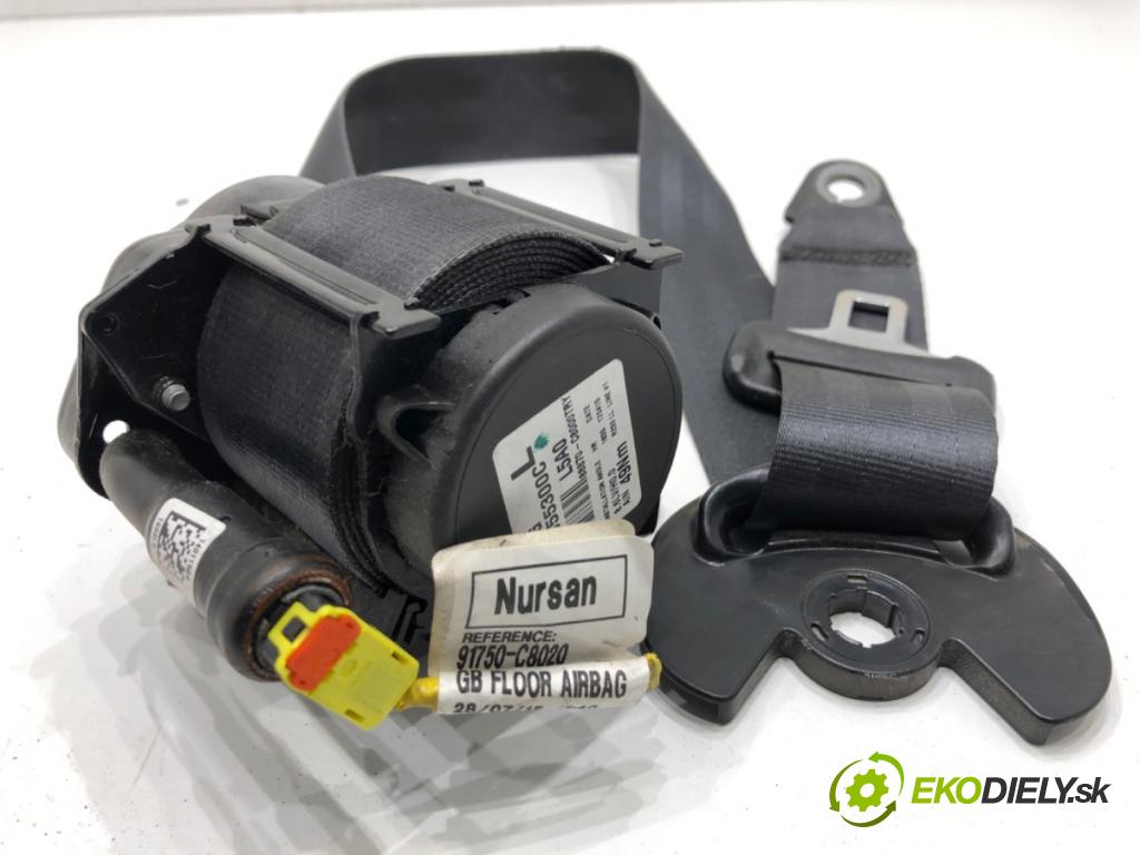 HYUNDAI i20 II liftback 2015 74 kW 1.4 1368 Držiak BEZPEČNOSŤ ľavy predný 88870-C8000