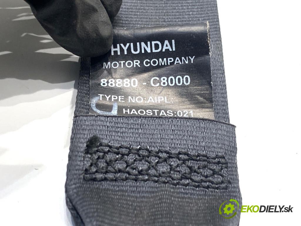 HYUNDAI i20 II liftback 2015 74 kW 1.4 1368 Držiak BEZPEČNOSŤ pravy predný 88870-C8000