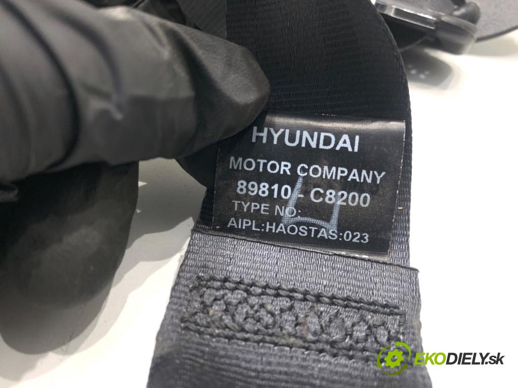 HYUNDAI i20 II liftback 2015 74 kW 1.4 1368 Držiak BEZPEČNOSŤ ľavy zad 89810-C8200