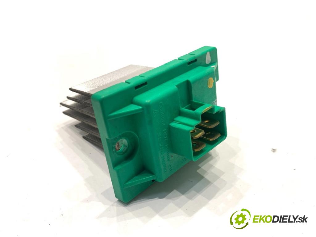 HYUNDAI i20 II liftback 2015 74 kW 1.4 1368 odpor rezistor topení vzduchu  (Odpor topení)