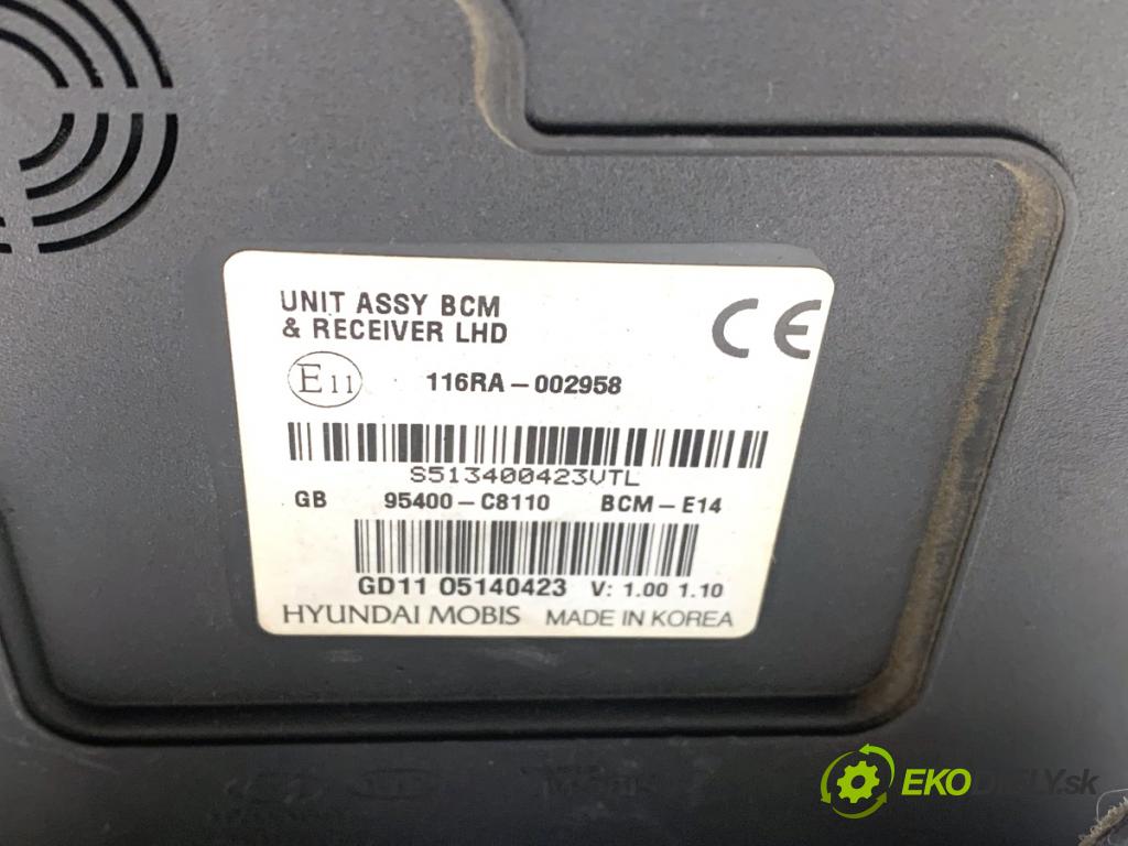 HYUNDAI i20 II liftback 2015 74 kW 1.4 1368 Modul BCM 95400-C8110 (Riadiaca jednotka ostatné)