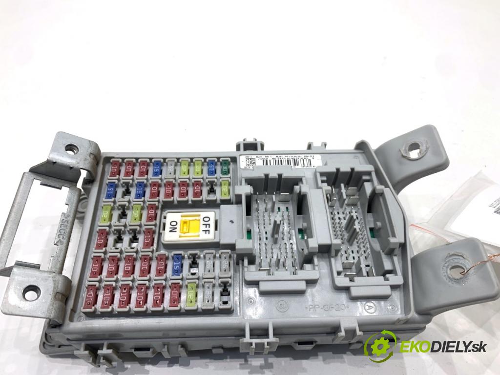 HYUNDAI i20 II liftback 2015 74 kW 1.4 1368 modul BSI 91950-C8510 (Pojistková skříňka)